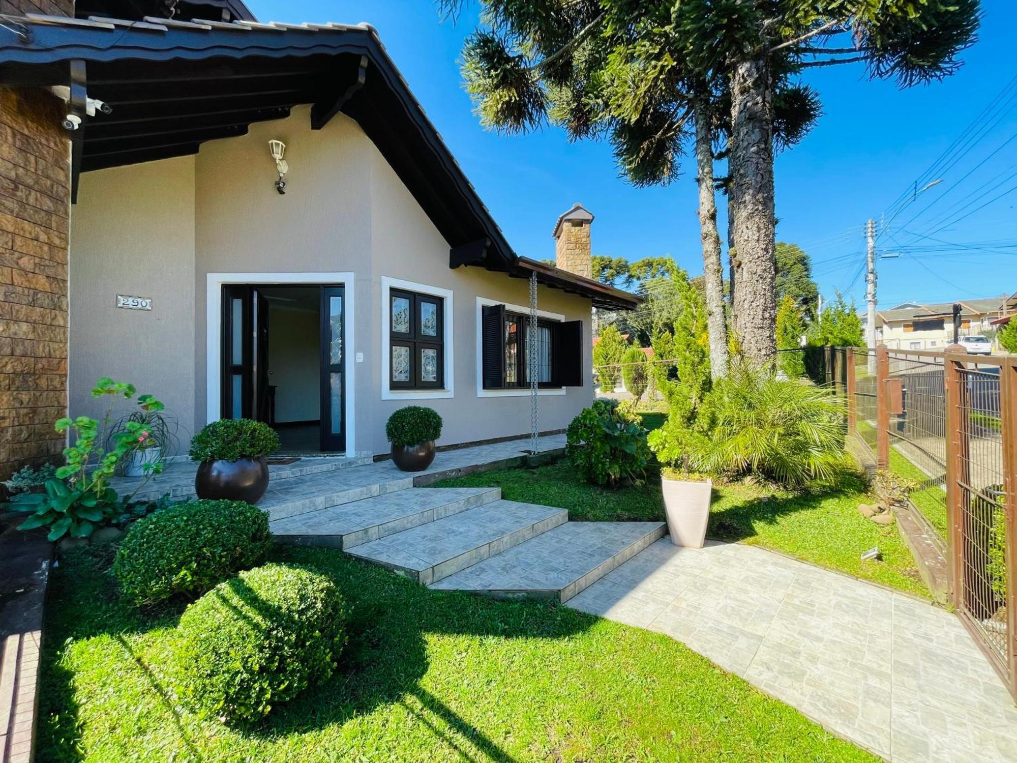 Hotel Residencial Pine House à Canela Extérieur photo